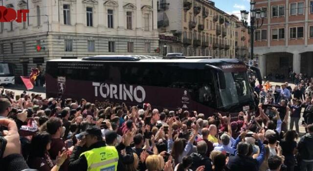 4 maggio, al Duomo l&#8217;arrivo del Toro &#8211; VIDEO