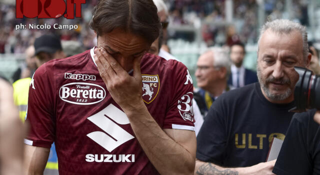 Moretti-day: il tributo del Grande Torino nel giorno dell&#8217;addio al calcio