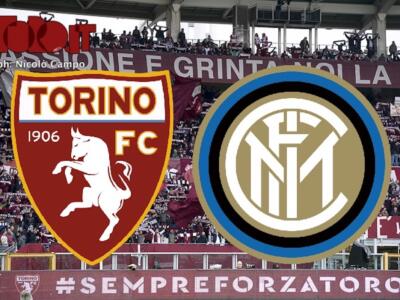 Torino-Inter 1-2: il tabellino