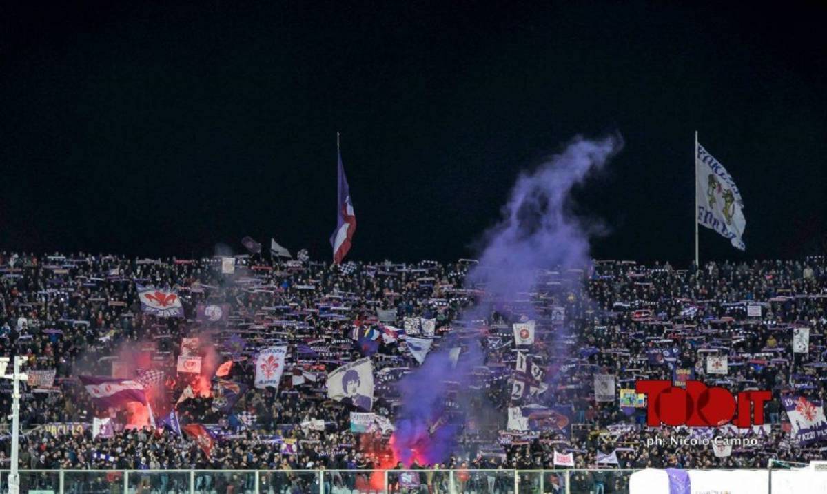 Curva Fiesole Fiorentina