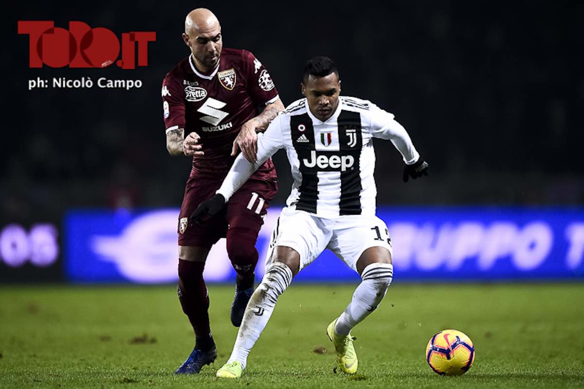 Alex Sandro e Zaza