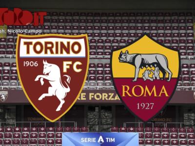 Torino-Roma 3-1: il tabellino