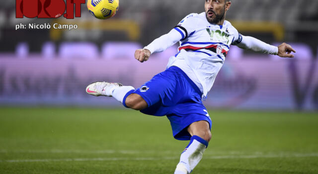 Probabile formazione Sampdoria: ballottaggio Caputo-Quagliarella