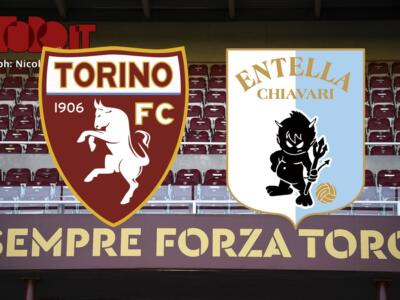 Torino-Virtus Entella 2-0: il tabellino