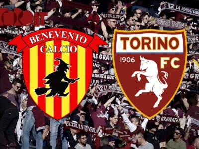 Benevento-Torino 2-2: il tabellino