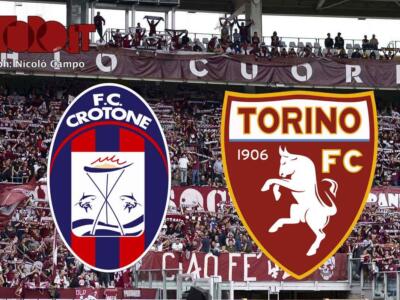 Crotone-Torino 4-2: il tabellino