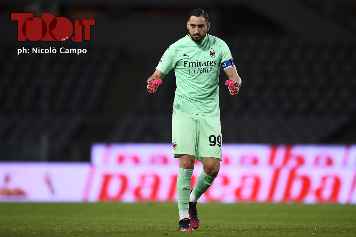 Donnarumma-Singo: Scontro Shock In Francia. Poi L'ex Torino Si Scusa ...