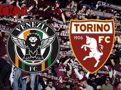 Venezia-Torino 1-1: il tabellino