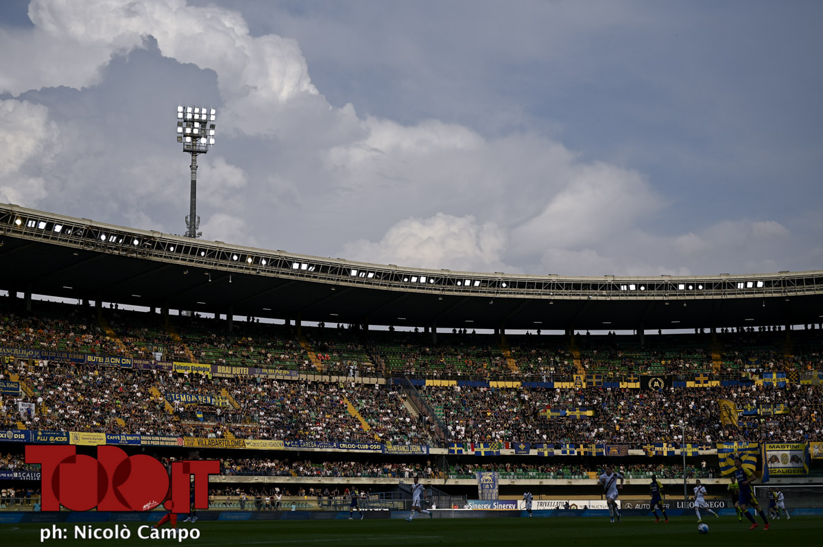 Stadio Marcantonio Bentegodi, Verona