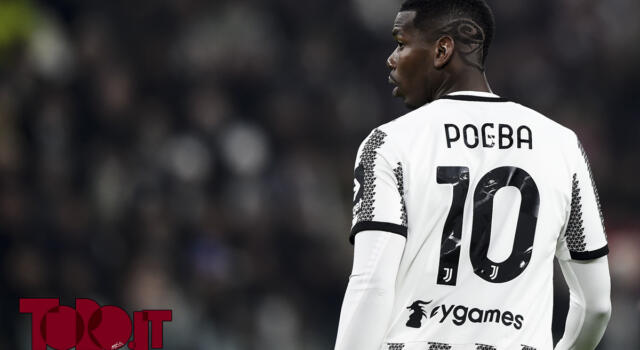 Juventus, squalifica di quattro anni per Pogba