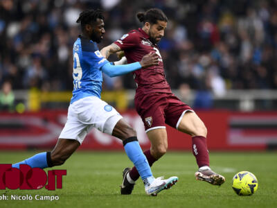 Verso Torino-Napoli: i numeri del match