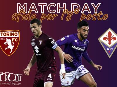 Torino-Fiorentina 1-1: il tabellino