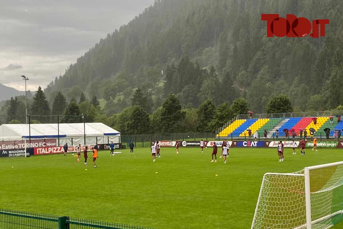 Allenamento Pinzolo