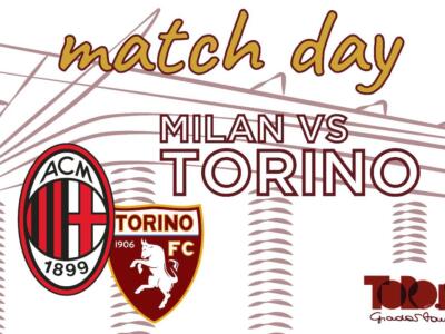 Milan-Torino 2-2: il tabellino