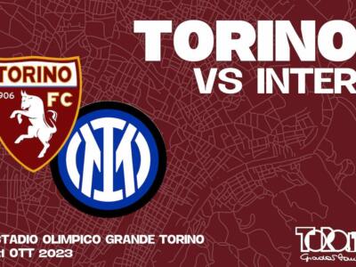 Torino-Inter 0-3: il tabellino