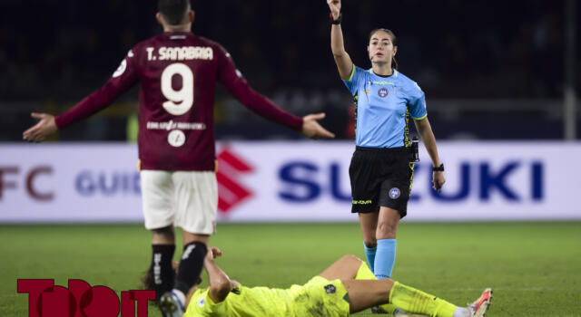 Inter-Torino: per la prima volta in Serie A, la terna arbitrale sarà tutta femminile