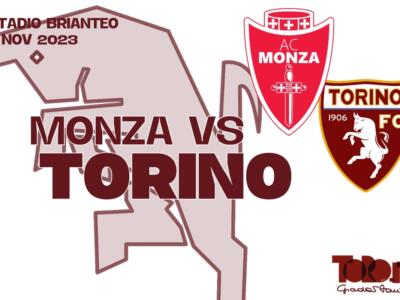 Monza-Torino 1-1: il tabellino