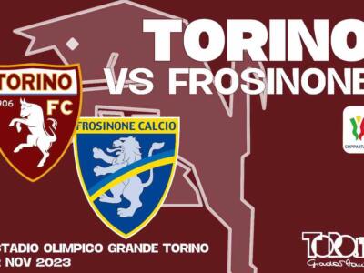 Coppa Italia, Torino-Frosinone 1-2: il tabellino