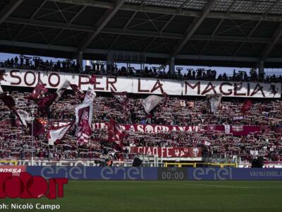 Il Grande Torino va verso il sold out per il derby, disponibili gli ultimi posti