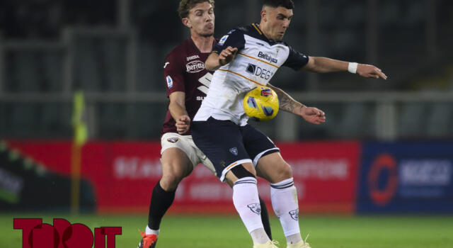 Le pagelle di Torino-Lecce: Bellanova, prima gioia, la difesa non concede nulla