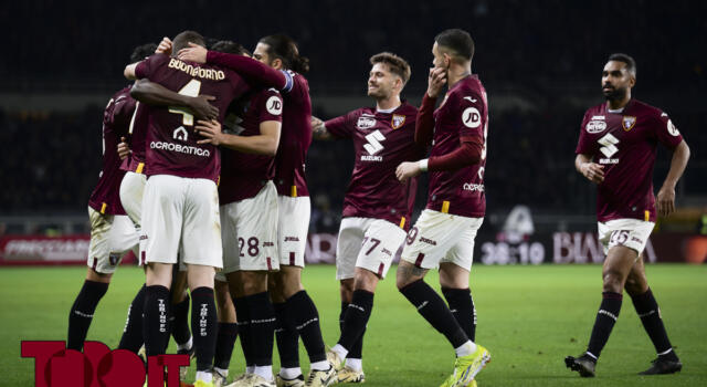 Torino, vittoria in rimonta dopo due anni: non accadeva da maggio 2022