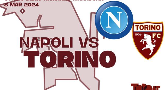 Napoli-Torino 1-1: il tabellino