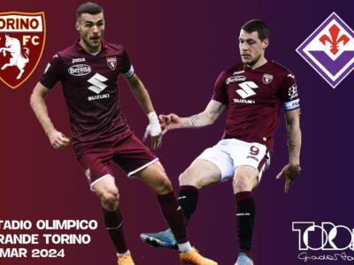 Torino-Fiorentina 0-0: il tabellino