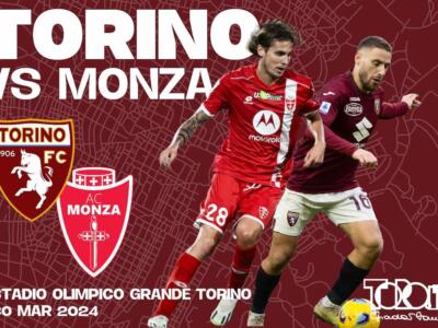 Torino-Monza 1-0: il tabellino