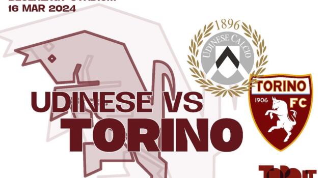 Udinese-Torino 0-2: il tabellino
