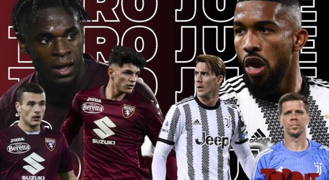 Torino-Juventus 0-0: il tabellino