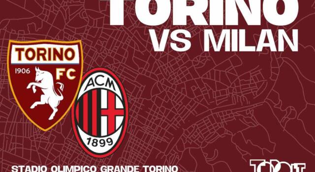 Torino-Milan 3-1: il tabellino