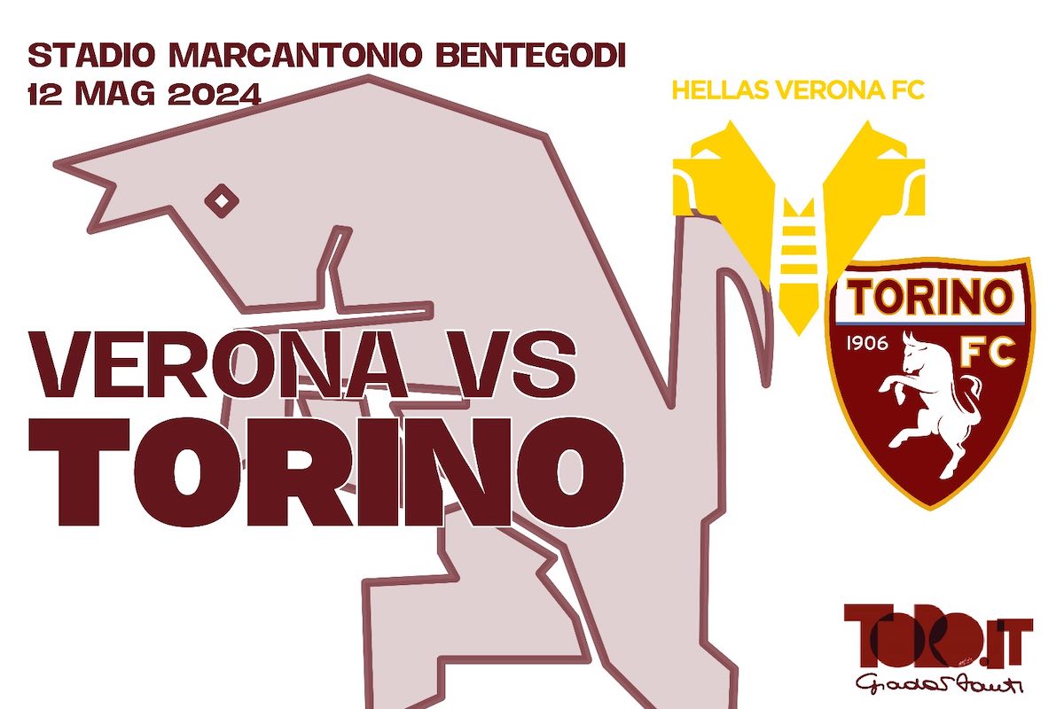Verona-Torino, diretta e tabellino