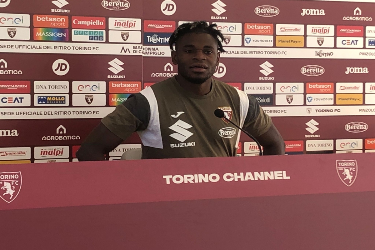 Zapata in conferenza a Pinzolo