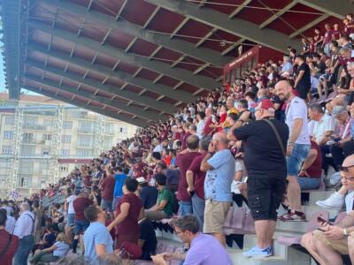 Filadelfia / Terminato l’allenamento. Stop Gineitis, in cinque a parte