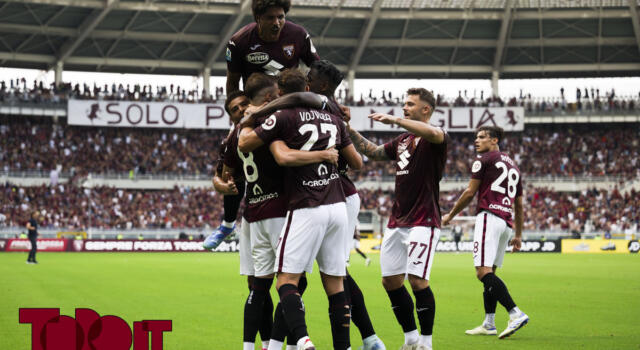 Il Torino invecchia: la classifica per età media in Serie A