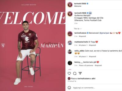 Calciomercato Torino, preso Maripan: è UFFICIALE