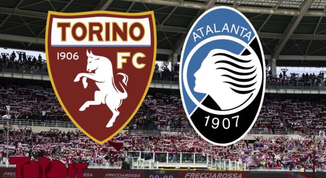 Torino-Atalanta 2-1: il tabellino