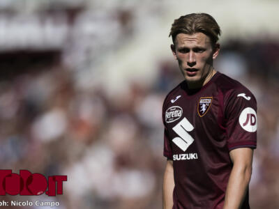 La probabile formazione del Torino: Pedersen torna dal 1′, chance per Gineitis