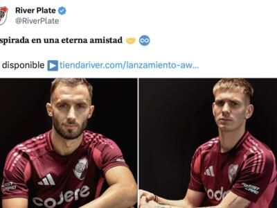 Il River Plate omaggia il Toro: la nuova maglia è granata / FOTO