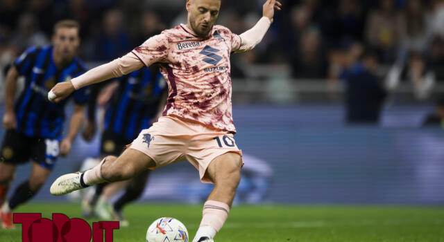 La probabile formazione del Torino: Vlasic dal 1&#8242;