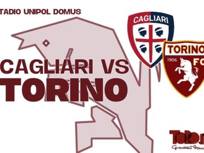 Cagliari-Torino 3-2: il tabellino