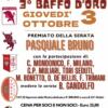 Toro Club Valfenera: giovedì 3 ottobre terza edizione del premio “Baffo d’Oro”