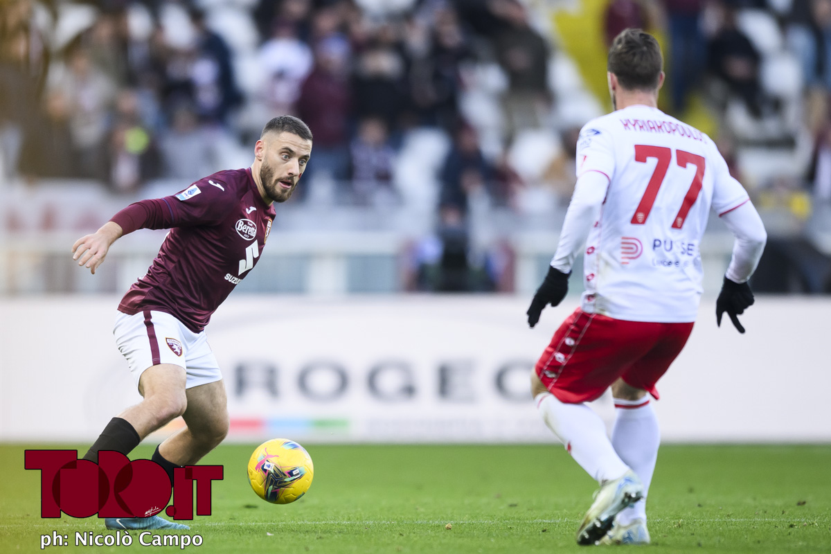 Nikola Vlasic e Giorgos Kyriakopoulos in Torino-Monza