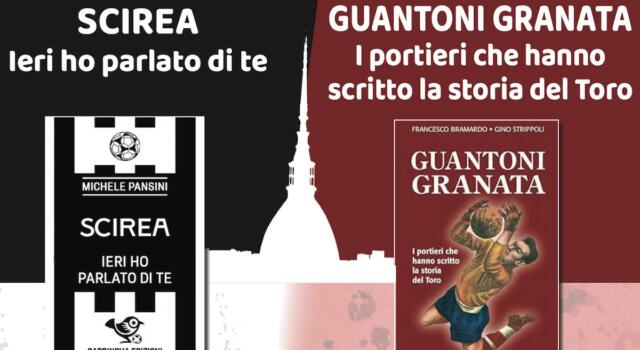 Il derby della Mole&#8230;tra le pagine dei libri: appuntamento il 7 novembre