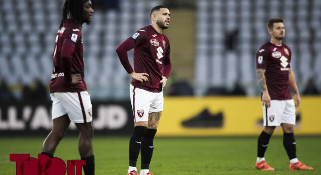 Solo 5 gol nelle ultime 10 gare: nessuno peggio del Torino in Serie A