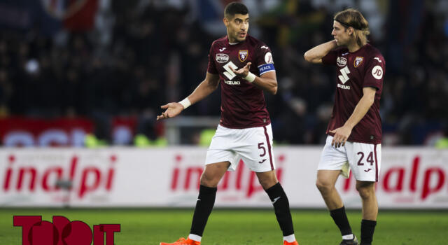 Otto punti in 10 partite: il Torino ha una media da retrocessione