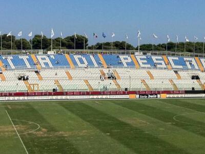 Frosinone, il campionato potrebbe cominciare a Pescara