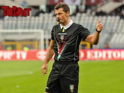 Torna Giacomelli, l’arbitro della vittoria in Coppa Italia sul Pisa