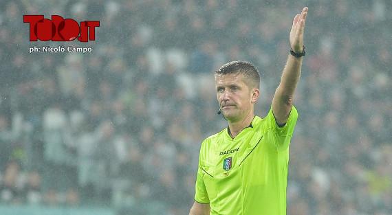 Genoa-Toro: arbitrerà Orsato