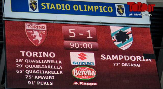 Torino-Sampdoria: dallo show dello scorso anno, all&#8217;ultima di Meroni
